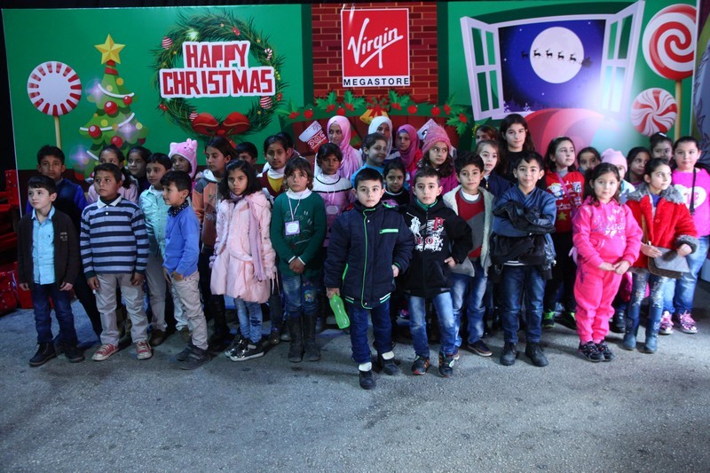 EidLalKel Christmas for the Children event by Virgin Megastore